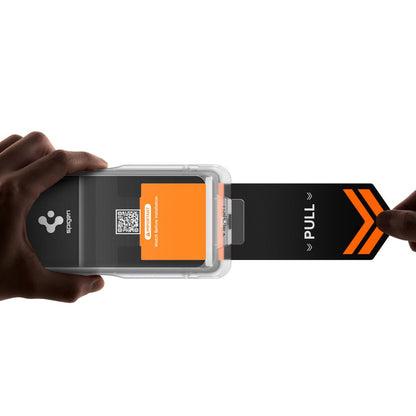 Beskyttelsesfilm til skærm Spigen GlastR EZ FIT Pro HD til Samsung Galaxy S26 Plus S947, Hærdet Glas, Full Glue AGL11086