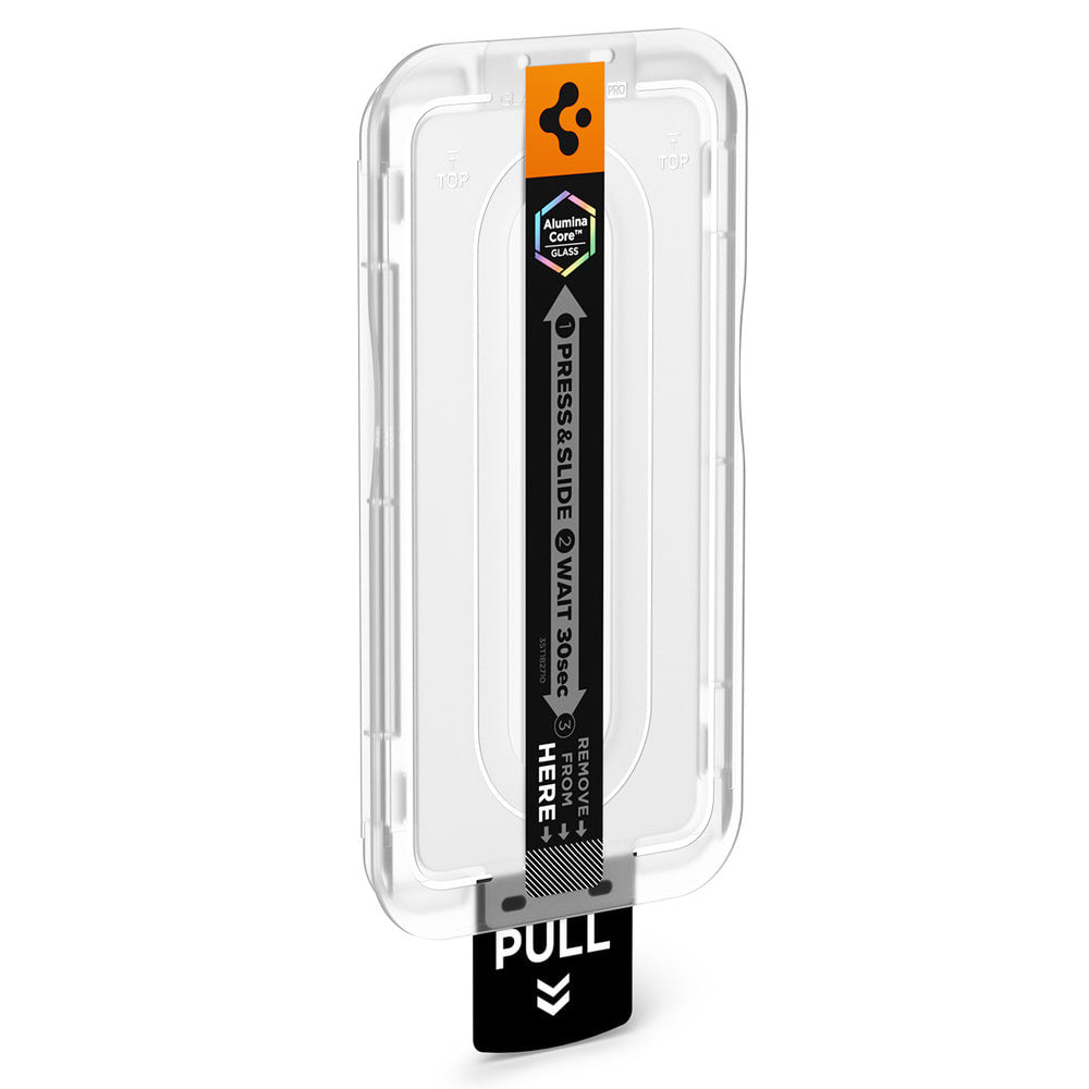 Beskyttelsesfilm til skærm Spigen GlastR EZ FIT Pro HD (Anti-Reflection) til Samsung Galaxy S26 Plus S947, Hærdet Glas, Fuldklæbende, Sæt med 2 stykker