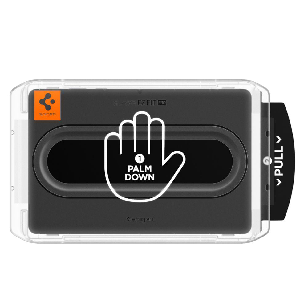 Skærmbeskyttelsesfolie Spigen GlastR EZ FIT Pro til Samsung Galaxy Tab S11, Hærdet Glas, Fuldklæbende