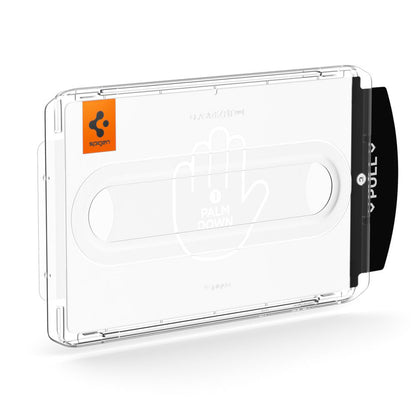 Screen Protector Spigen GlastR EZ FIT Pro for Samsung Galaxy Tab S11 Ultra, Tempered Glass, Full Glue