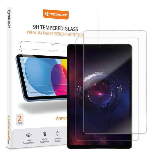 Techsuit ArmorGlass CrystalHD Skærmbeskytter til Lenovo Legion Y700 (Gen 5), Hærdet Glas, Fuld Lim, Sæt med 2 stk.