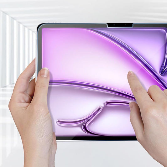 Techsuit ArmorGlass CrystalHD skærmbeskytter til Oppo Pad Mini, hærdet glas, fuld lim, sæt med 2 stk.