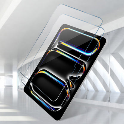 Beskyttelsesfilm Techsuit ArmorGlass CrystalHD til Xiaomi Redmi Pad 2, Hærdet Glas, Fuldklæbende, Sæt med 2 stykker