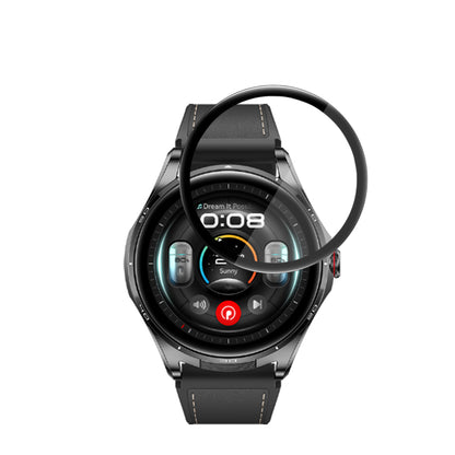 Techsuit Nano Flex Skærmbeskyttelsesfilm til Huawei Watch Buds 2, Plastik, Sæt med 2 stk., Sort