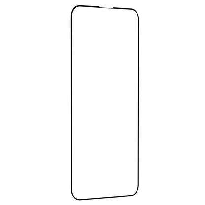 Techsuit skærmbeskyttelsesfilm til Apple iPhone 14 Plus / 13 Pro Max, hærdet glas, fuld lim, 111D, sort