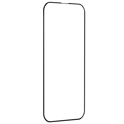 Techsuit Skærmbeskyttelsesfilm til Apple iPhone 14 Pro Max, Hærdet Glas, Full Glue, 111D, Sort