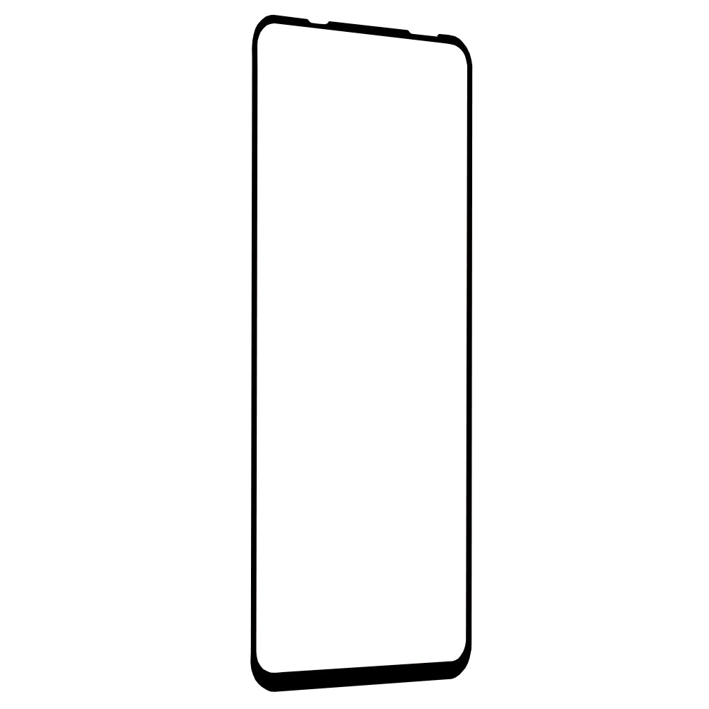 Techsuit skærmbeskyttelsesfilm til Huawei Mate 30 Lite / nova 5T / Honor 20 / 20 Pro, hærdet glas, fuld lim, 111D, sort