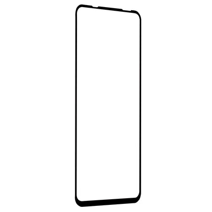 Techsuit skærmbeskyttelsesfilm til Huawei Mate 30 Lite / nova 5T / Honor 20 / 20 Pro, hærdet glas, fuld lim, 111D, sort