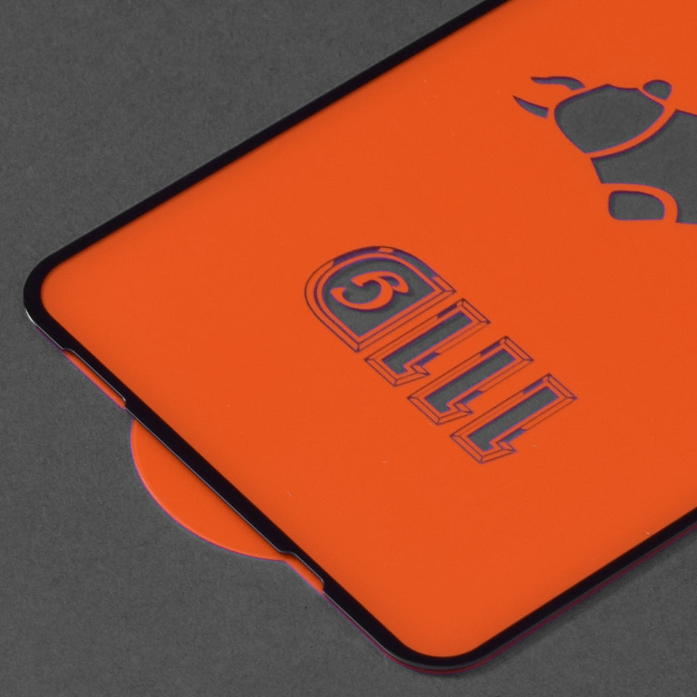 Techsuit skærmbeskyttelsesfilm til Huawei Mate 30 Lite / nova 5T / Honor 20 / 20 Pro, hærdet glas, fuld lim, 111D, sort