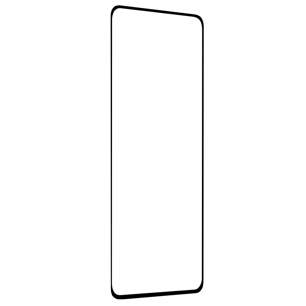 Techsuit Screen Protector Film for Huawei P smart 2021, Tempered Glass, Full Glue, 111D, Black