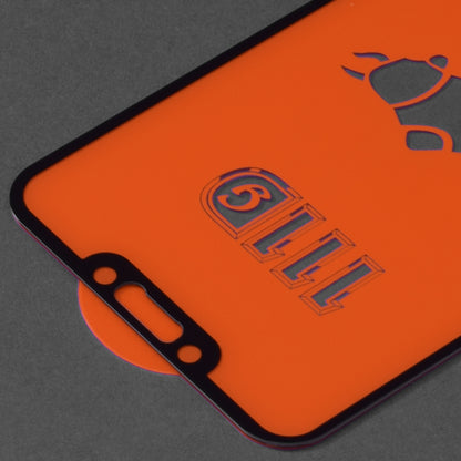 Techsuit skærmbeskytter til Huawei P Smart+ 2019 / Mate 20 Lite / nova 3 / nova 3i, hærdet glas, fuld lim, 111D, sort