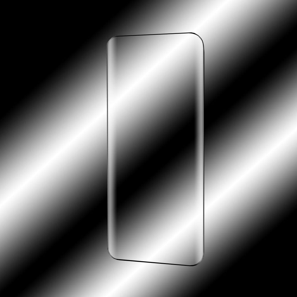 Techsuit Screen Protector Film for Huawei Pura 80 Pro, Tempered Glass, Full Glue, 111D, Black