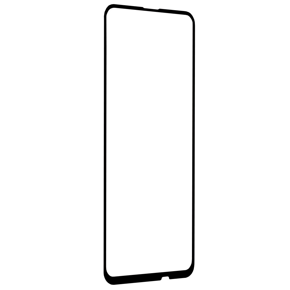 Techsuit Screen Protector Film for Huawei Y9 Prime (2019) / P Smart Z, Tempered Glass, Full Glue, 111D, Black