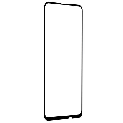 Techsuit Screen Protector Film for Huawei Y9 Prime (2019) / P Smart Z, Tempered Glass, Full Glue, 111D, Black