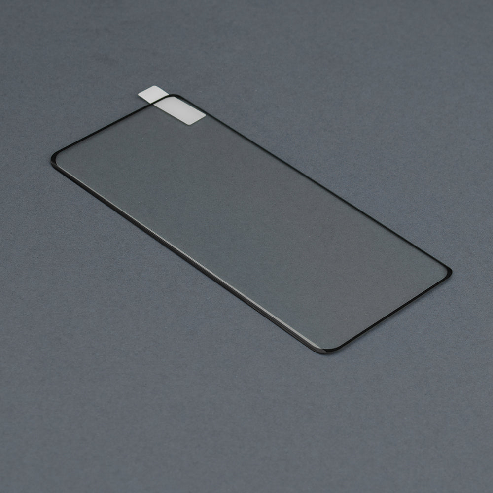 Techsuit Skærmbeskyttelsesfilm til Motorola Edge 40 Neo, Hærdet Glas, Full Glue, 111D, Sort