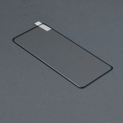 Techsuit Skærmbeskyttelsesfilm til Motorola Edge 40 Neo, Hærdet Glas, Full Glue, 111D, Sort