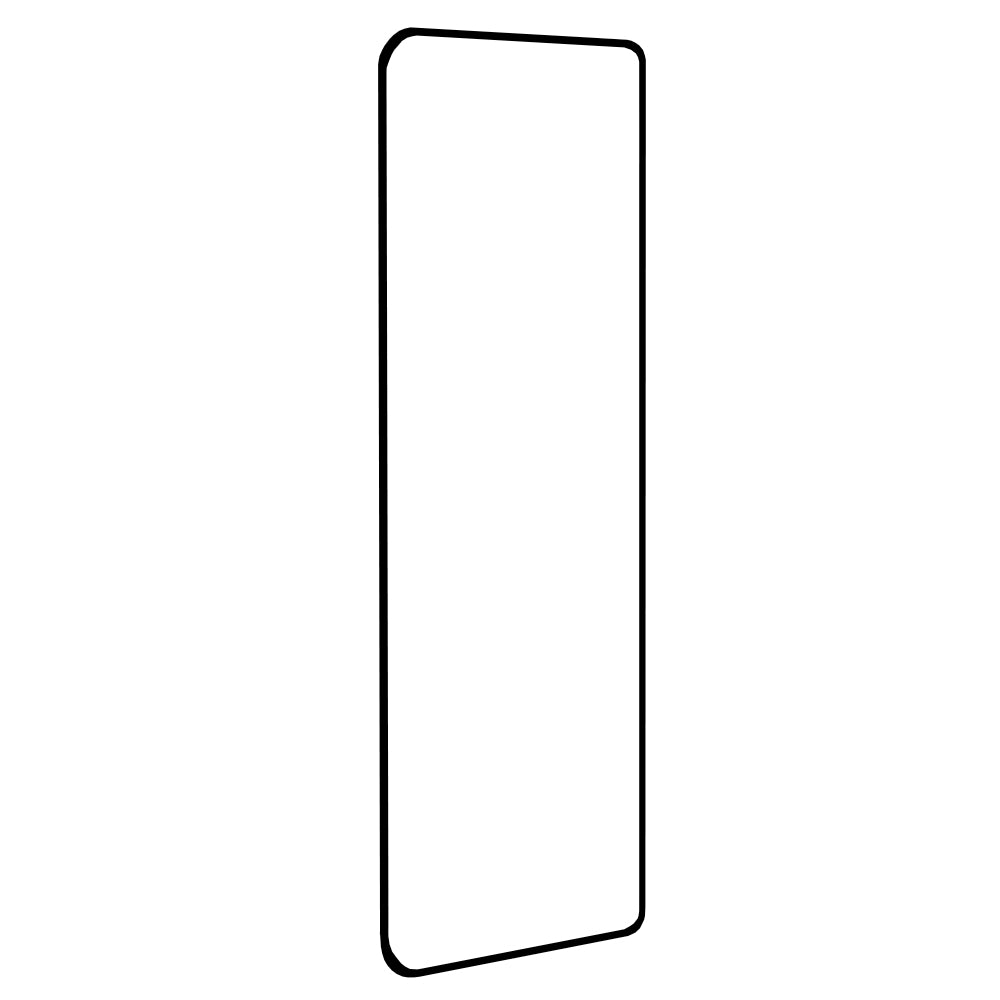 Techsuit Skærmbeskyttelsesfilm til Motorola Edge 40 Neo, Hærdet Glas, Full Glue, 111D, Sort