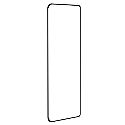 Techsuit Skærmbeskyttelsesfilm til Motorola Edge 40 Neo, Hærdet Glas, Full Glue, 111D, Sort