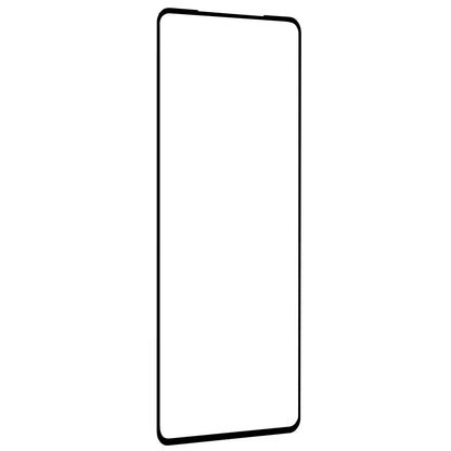 Techsuit Skærmbeskyttelsesfilm til Motorola Moto G52 / G82, Hærdet Glas, Full Glue, 111D, Sort