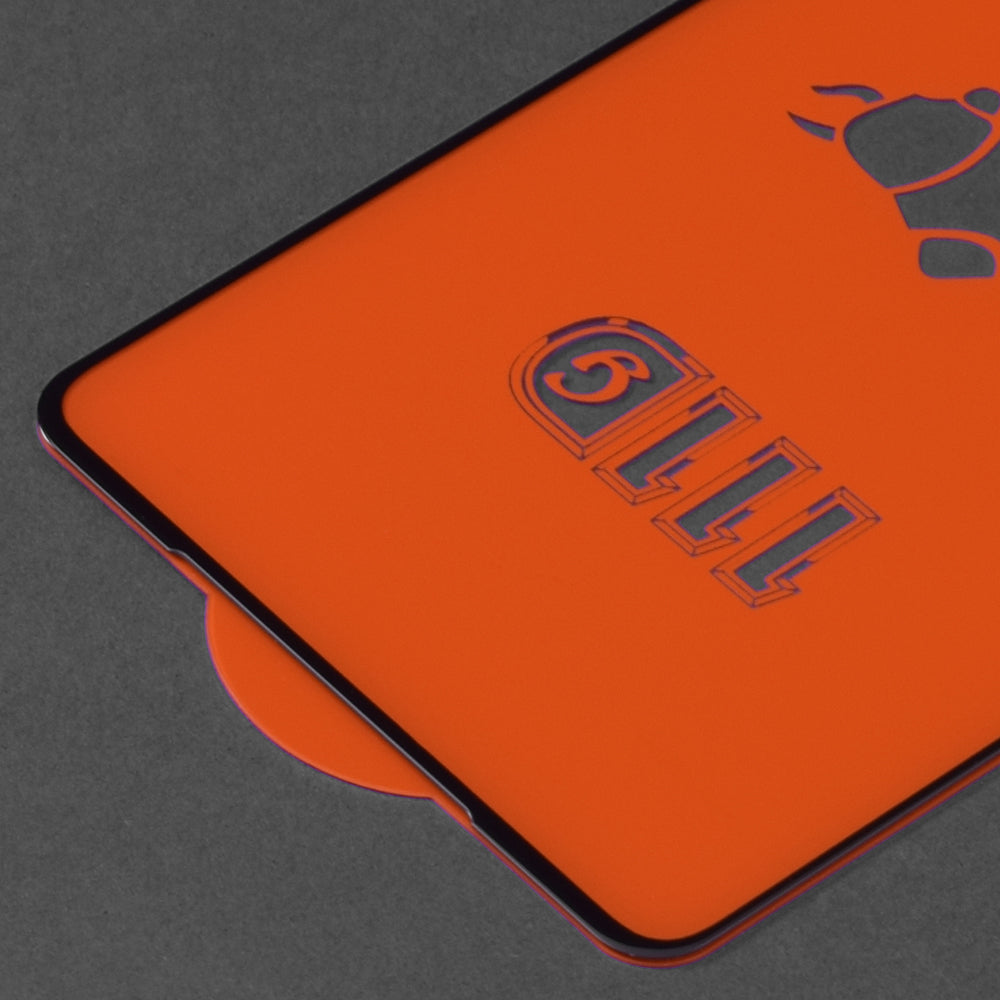 Techsuit Skærmbeskytter til Motorola Moto G72, Hærdet Glas, Full Glue, 111D, Sort