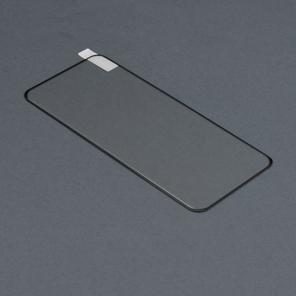 Techsuit skærmbeskyttelsesfilm til OnePlus Ace 2 Pro / Ace 2 / 11R / 11 / 10 Pro, hærdet glas, fuld lim, 111D, sort