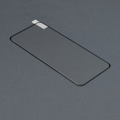 Techsuit skærmbeskyttelsesfilm til OnePlus Ace 2 Pro / Ace 2 / 11R / 11 / 10 Pro, hærdet glas, fuld lim, 111D, sort