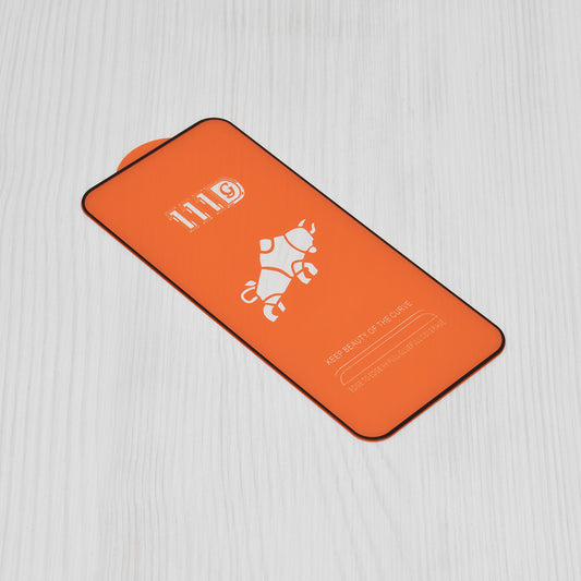 Techsuit Skærmbeskytter til OnePlus Nord 3, Hærdet Glas, Full Glue, 111D, Sort