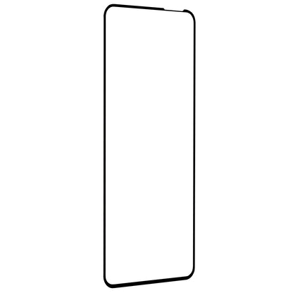 Techsuit skærmbeskyttelsesfilm til OnePlus Nord N200 5G / Oppo A74 5G / A54 5G, hærdet glas, fuld lim, 111D, sort