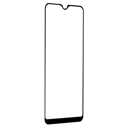Techsuit Skærmbeskytter til Samsung Galaxy A10e A102 / A20e A202, Hærdet Glas, Full Glue, 111D, Sort