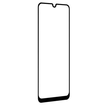Techsuit Skærmbeskytter til Samsung Galaxy A33 5G A336 / A32 A325, Hærdet Glas, Full Glue, 111D, Sort
