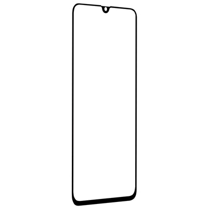 Techsuit skærmbeskyttelsesfilm til Samsung Galaxy A70s A707 / A90 5G A908 / A70 A705, hærdet glas, fuld lim, 111D, sort