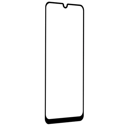 Techsuit Skærmbeskytter til Samsung Galaxy M31 M315 / M21 M215 / A50s A507 / A30s A307, Hærdet Glas, Full Glue, 111D, Sort
