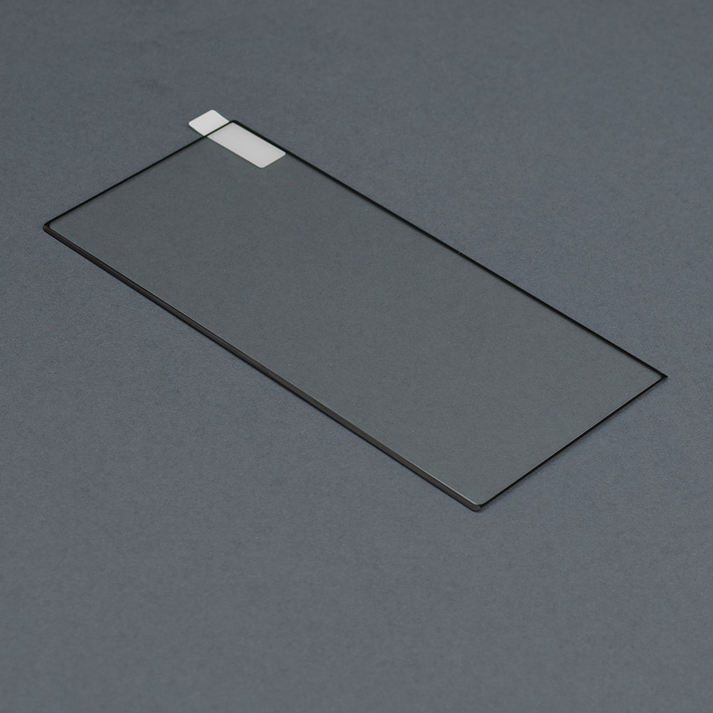 Techsuit Skærmbeskytter til Samsung Galaxy Note 10+ 5G N976 / Note 10+ N975, Hærdet Glas, Full Glue, 111D, Sort