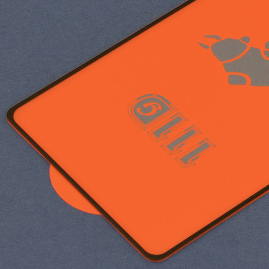 Techsuit skærmbeskyttelsesfilm til Samsung Galaxy Note 20 5G N981 / Note 20 N980, hærdet glas, fuld lim, 111D, sort