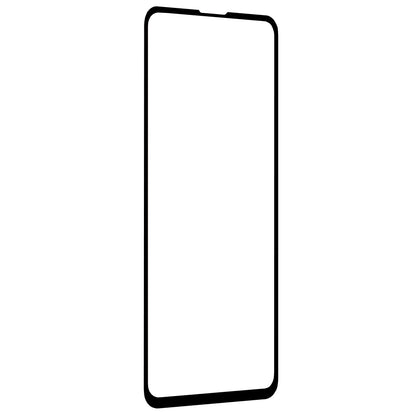 Techsuit Skærmbeskyttelsesfilm til Samsung Galaxy S10e G970, Hærdet Glas, Full Glue, 111D, Sort