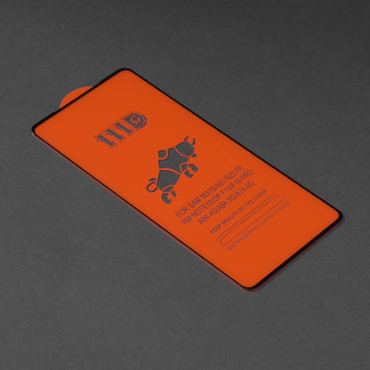 Techsuit Skærmbeskyttelsesfilm til Samsung Galaxy S20 FE 2022 G781 / S20 FE 5G G781 / S20 FE G780, Hærdet Glas, Full Glue, 111D, Sort