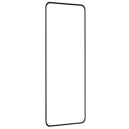 Techsuit skærmbeskyttelsesfilm til Samsung Galaxy S21 5G G991, hærdet glas, fuld lim, 111D, sort