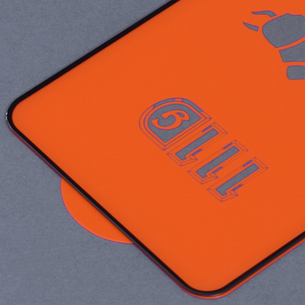 Techsuit skærmbeskyttelsesfilm til Samsung Galaxy S21 FE 5G G990, hærdet glas, fuld lim, 111D, sort