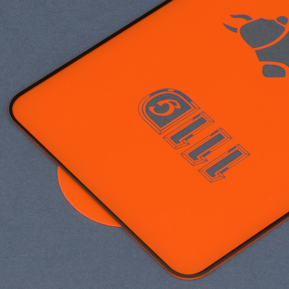 Techsuit Skærmbeskyttelsesfilm til Xiaomi 11 Lite 5G NE / Mi 11 Lite 5G / 11 Lite, Hærdet Glas, Full Glue, 111D, Sort