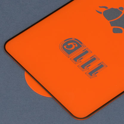 Techsuit Skærmbeskyttelsesfilm til Xiaomi 11 Lite 5G NE / Mi 11 Lite 5G / 11 Lite, Hærdet Glas, Full Glue, 111D, Sort