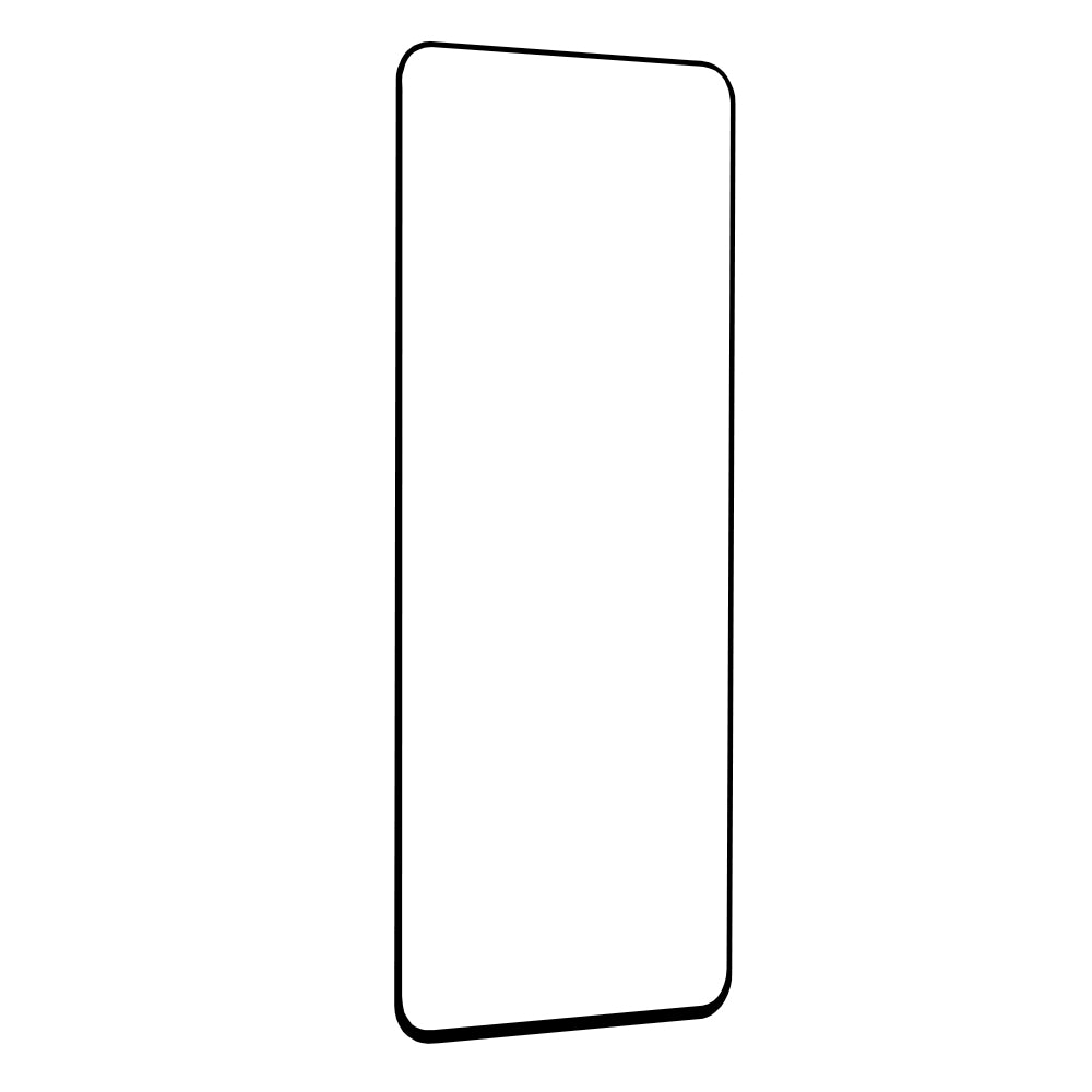 Techsuit Skærmbeskyttelsesfilm til Xiaomi 11 Lite 5G NE / Mi 11 Lite 5G / 11 Lite, Hærdet Glas, Full Glue, 111D, Sort