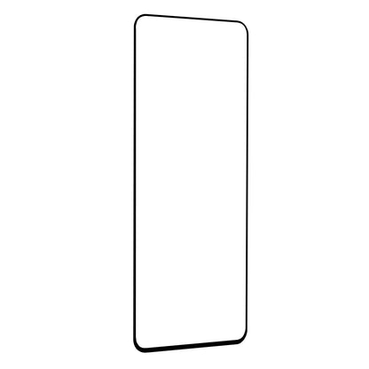 Techsuit Skærmbeskyttelsesfilm til Xiaomi 11 Lite 5G NE / Mi 11 Lite 5G / 11 Lite, Hærdet Glas, Full Glue, 111D, Sort