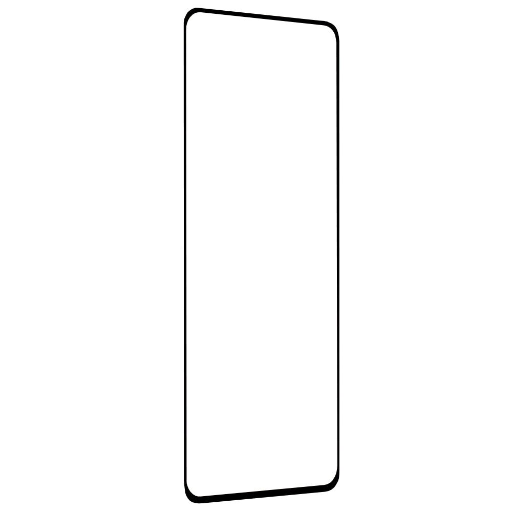 Techsuit Skærmbeskyttelsesfilm til Xiaomi Mi 10T 5G / 10T Pro 5G, Hærdet Glas, Full Glue, 111D, Sort
