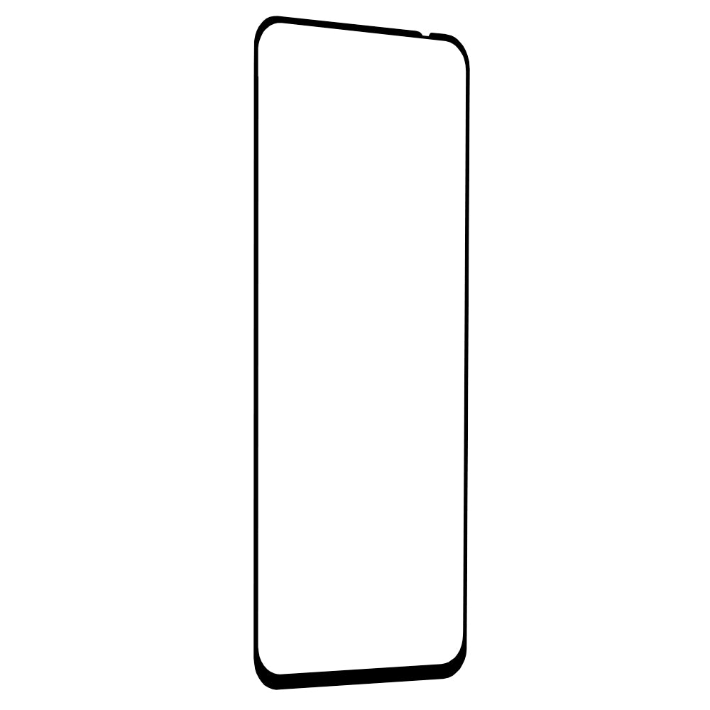 Techsuit Skærmbeskytter til Xiaomi Poco M6 4G / Redmi 13 / 12 5G / 12, Hærdet Glas, Full Glue, 111D, Sort