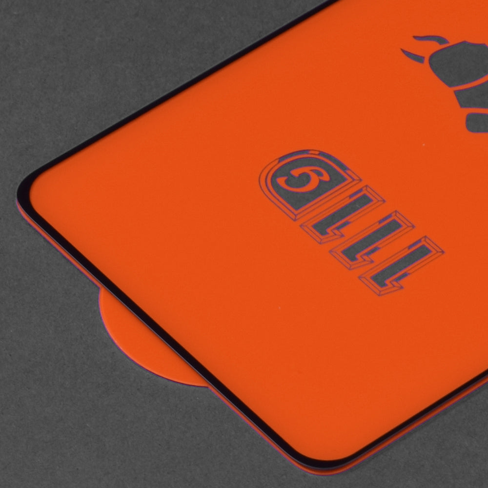 Techsuit skærmbeskytter til Xiaomi Poco X3 Pro / X3 NFC / X3, hærdet glas, fuld lim, 111D, sort