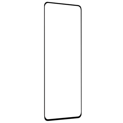 Techsuit skærmbeskyttelsesfilm til Xiaomi Redmi Note 10 Pro Max / Note 10 Pro, hærdet glas, fuld lim, 111D, sort