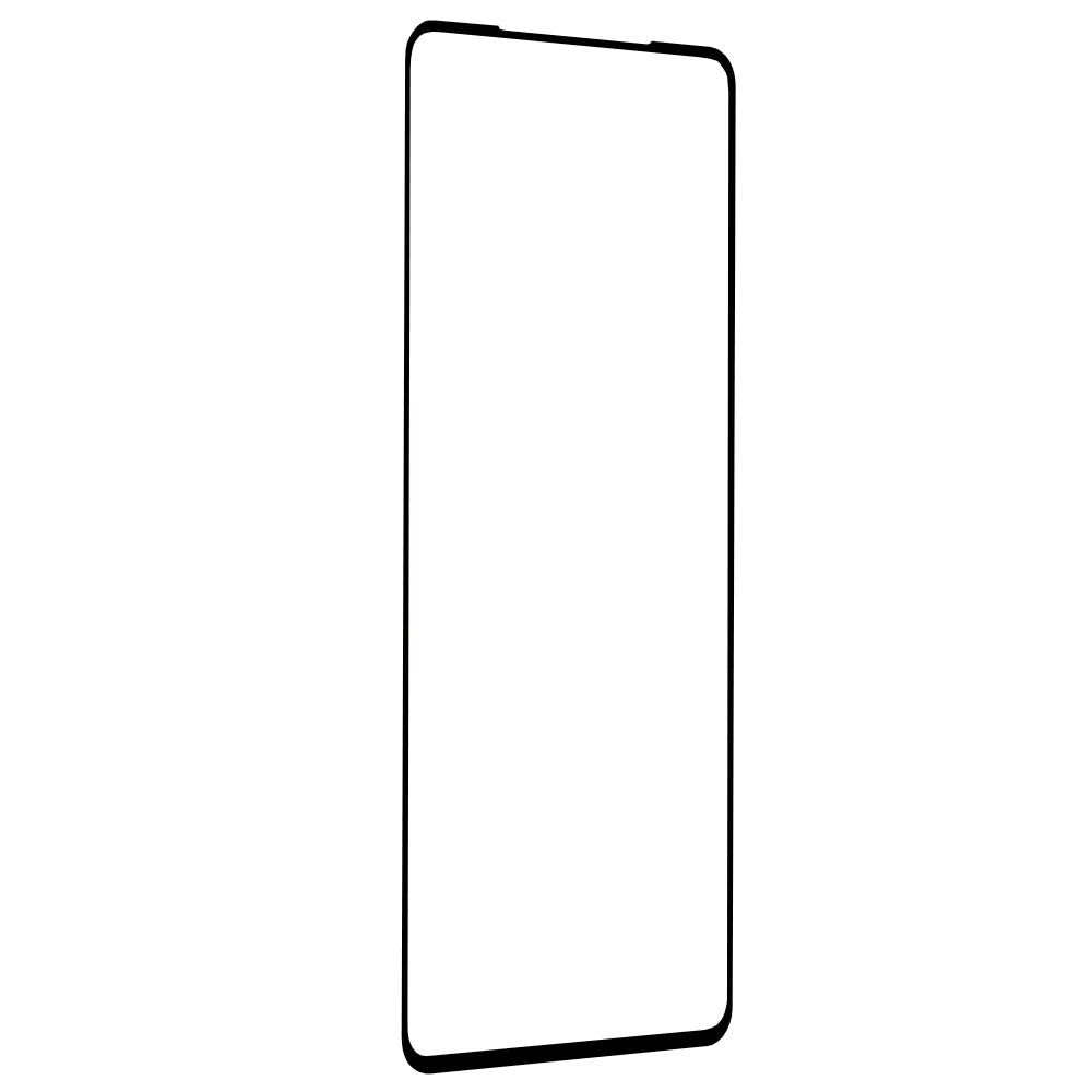 Techsuit skærmbeskyttelsesfilm til Xiaomi Redmi Note 12S, hærdet glas, fuld lim, 111D, sort