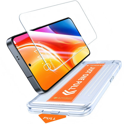 Beskyttelsesfilm til skærm Torras GlassGo Install Master til Samsung Galaxy S26 Plus S947, Hærdet Glas, Fuldklæbende, Gennemsigtig