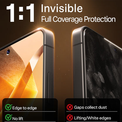 Beskyttelsesfilm til skærm Torras GlassGo Install Master til Samsung Galaxy S26 Plus S947, Hærdet Glas, Fuldklæbende, Gennemsigtig