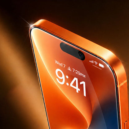 Torras HD Skærmbeskyttelsesfilm til Apple iPhone 18 Pro Max / 17 Pro Max, Hærdet Glas, Fuld Lim